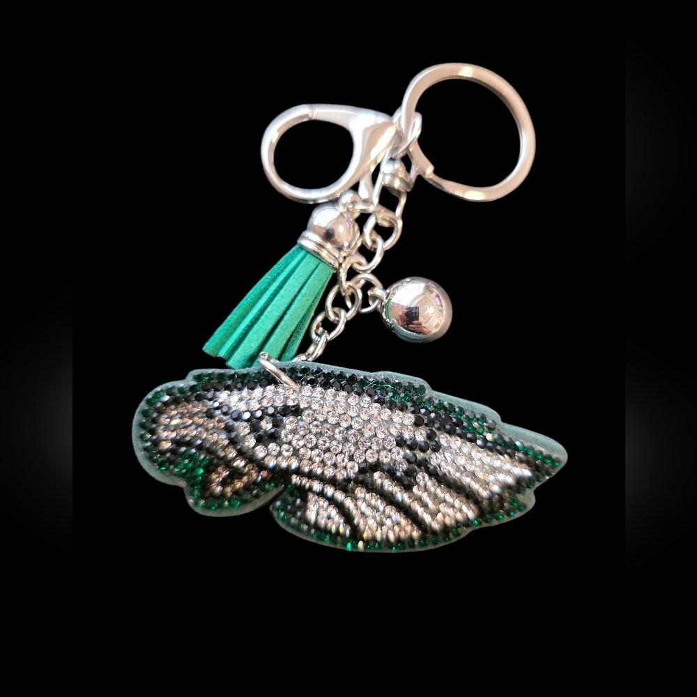 Philadelphia Eagles Bag Charm Keychain